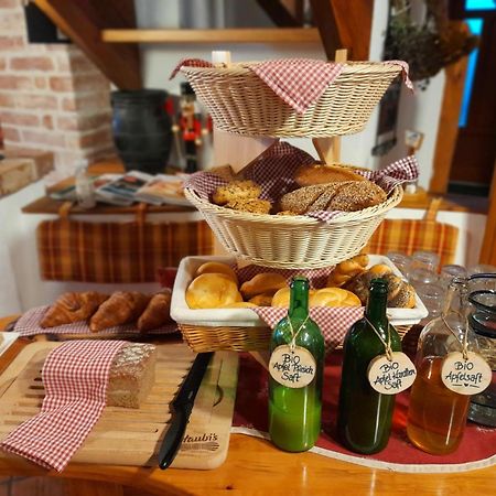 Biobauernhof Lacken Strohmarkt Eksteriør billede